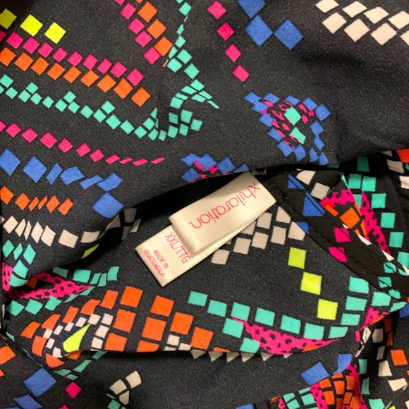 NWOT Xhilaration Set crop top & short - Picture 2 of 7